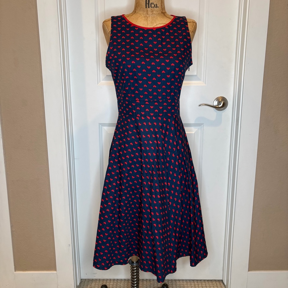 Trollied Dolly Pinup Dress